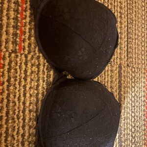 Elegant Black Lace Bra